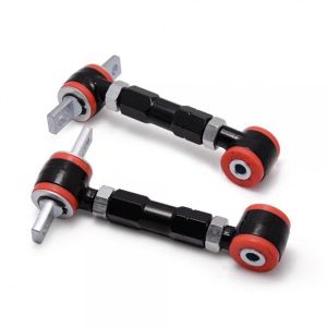 SK-Import Rear Camber Kit Adjustable Black Steel Honda Civic,Integra,Del Sol