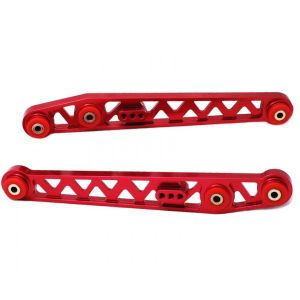 SK-Import Rear Control Arms Red Aluminum Honda Civic