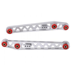 SK-Import Rear Control Arms Silver Aluminum Honda Civic