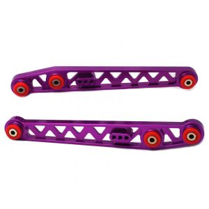 SK-Import Rear Control Arms Purple Aluminum Honda Civic