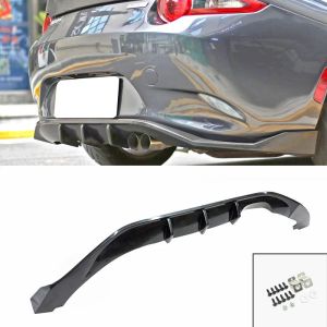 PU Design Rear Diffuser Black Polyurethane Mazda MX-5