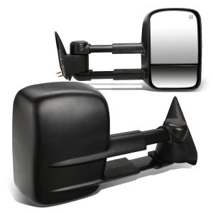 SK-Import Towing Mirrors Powered Heated Black Chevrolet,GMC,Cadillac