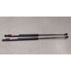 D1 Spec Rear Gas Spring Trunk Black Nissan 350Z
