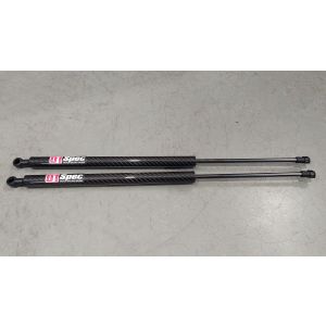 D1 Spec Rear Gas Spring Trunk Carbon Nissan 350Z