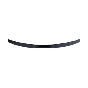 X-Form Rear Trunk Spoiler Black ABS Plastic Mercedes C-Class