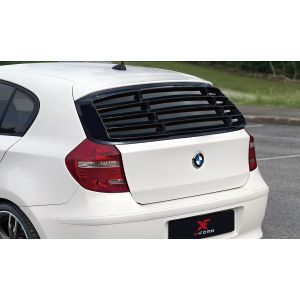 ABS Dynamics Window Louvers Black ABS Plastic BMW 1 Serie