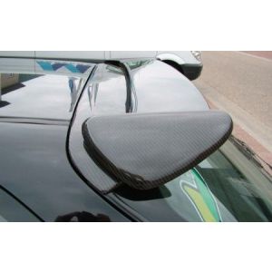 Full Carbon Rear Spoiler Type R Style With Brakelight Carbon Honda Civic