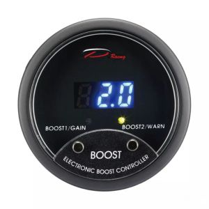 Depo Racing Boost Controller Black 52mm