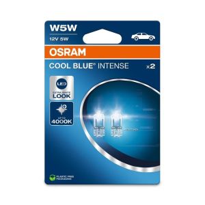 Osram Halogen Bulb Cool Blue Intense White T10