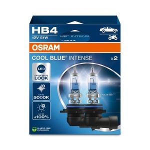 Osram Halogen Bulb Cool Blue Intense 5000K HB4