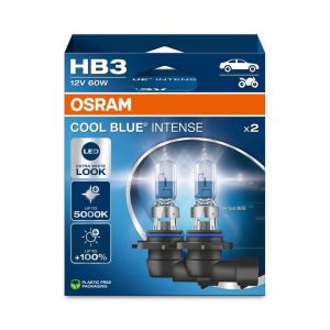 Osram Halogen Bulb Cool Blue Intense 5000K HB3