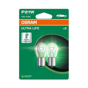Osram Halogen Bulb Ultra Life White BA15S