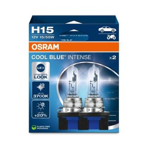 Osram Halogen Bulb Cool Blue Intense 3700K H15