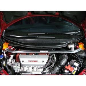 Summit Front Strut Bar Orange Aluminium Honda Civic