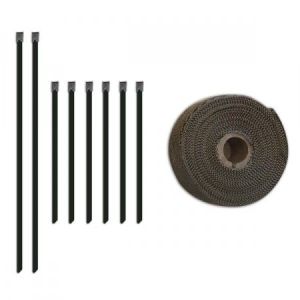 Mishimoto Exhaust Heat Wrap Bronze 10 Meter