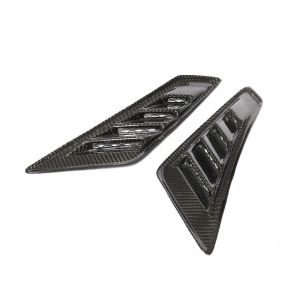 CarbonWorks Front Fender Vent Carbon Honda Civic