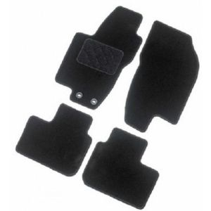 SK-Import Car Mats Black Textile Audi A8