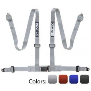 Sparco Seatbelts Bolt-In 4 Points