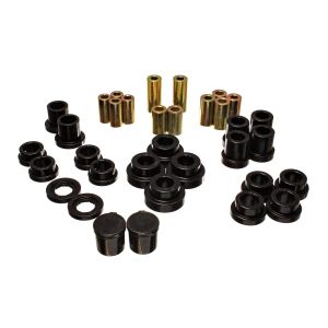 Energy Suspension Rear Control Arm Bushings Black Polyurethane Honda S2000