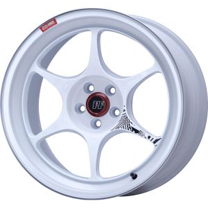 Enkei PF06 Wheels 19 Inch 9J ET27 5x112 White Machined