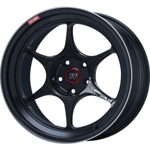 Enkei PF06 Wheels 19 Inch 8J ET45 5x112 Black Machined Face