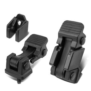 SK-Import Hood Latches Black ABS Plastic Jeep Wrangler