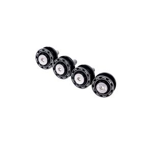 PRL Motorsport Shifter Bushing Black Aluminum Honda Civic,Integra