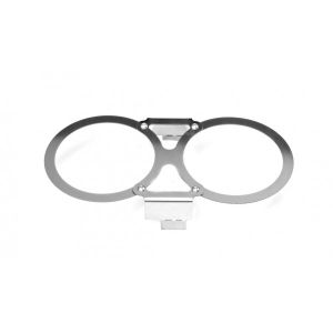 Jass Performance Cup Holder Extension Brushed Stainless Steel Mazda MX-5