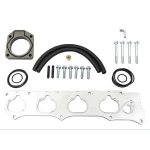 PRL Motorsport Intake Manifold Adapter With ZDX Throttle Body Honda Civic