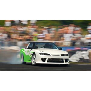 SK-Import Wide body Kit Unpainted Polyester Nissan 200SX