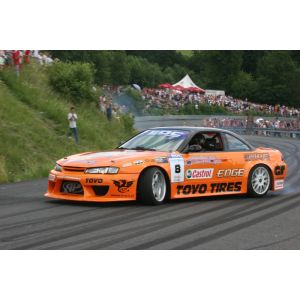 SK-Import Wide body Kit Unpainted Polyester Nissan 200SX