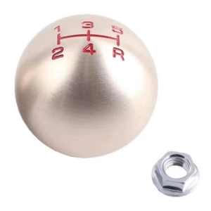 SK-Import Shift Knob Type R Weighted Grey Aluminum