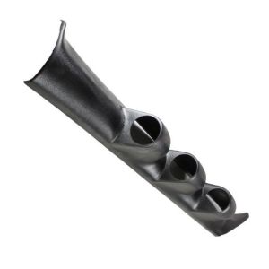 SK-Import Gauge Pod A-pillar Black 52mm ABS Plastic Honda Civic