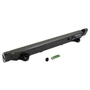 AEM Fuel Rail High-Flow Black Aluminium Mitsubishi Lancer Evolution