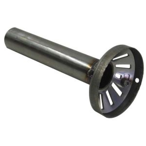 SRS Silencer Adjustable 85mm Stainless Steel