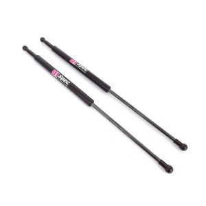 D1 Spec Hood Dampers Black Steel Honda Accord