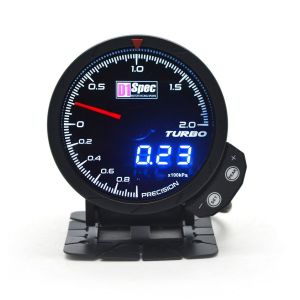 D1 Spec Gauge Version 3 Black 60mm Boost Pressure