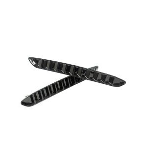 Acexxon Rear Slat Reflector Horizontal Slat Style Gloss Black Plastic BMW 2-serie