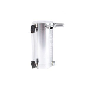 D1 Spec Oil Catch Tank Silver 250ml 9mm & 15mm Aluminum