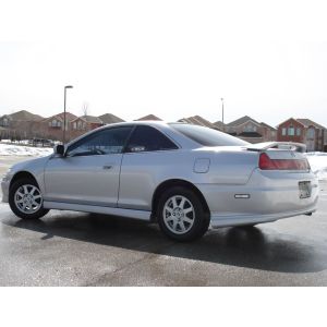 PU Design Side Skirts OEM Black Polyurethane Honda Accord