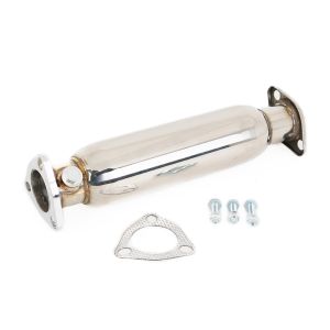 SK-Import Silenced Decat 60.5mm Stainless Steel Honda Civic,Del Sol