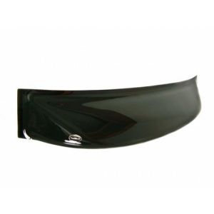 SK-Import Rear Window Visor JDM Style Smoke Plastic Honda Civic Pre Facelift