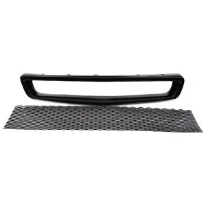 ABS Dynamics Grill Type R Style With Mesh Black ABS Plastic Honda Civic Facelift 1999-2001 Phase 2