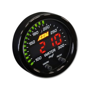 AEM Gauge 52mm Water Temperature