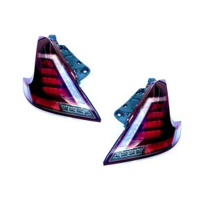 Coplus Rear Tail Lights LED Smoke Lens Nissan 370Z