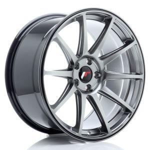 JR-Wheels JR11 Wheels 19 Inch 9.5J ET35 5x120 Hyper Black