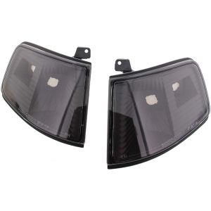 Sonar Corners Black Housing Honda CRX