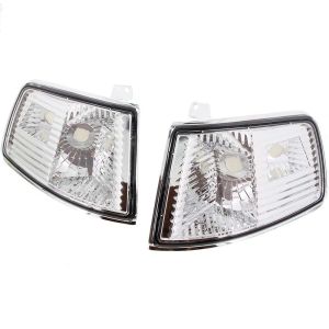Sonar Corners Chrome Housing Honda CRX Facelift