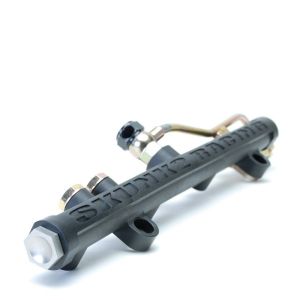 Skunk2 Fuel Rail Black Aluminium Honda Civic