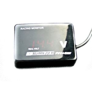 D1 Spec Volt Gauge Digital Black